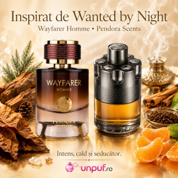 Parfum Wayfarer Homme Pendora Scents 100 ml, Apa De Parfum, Barbati - Img 8