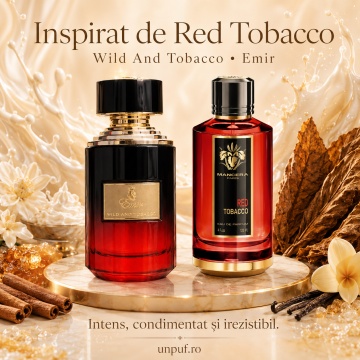 Parfum Wild And Tobacco Emir 75 ml, Apa De Parfum, Unisex - Img 8
