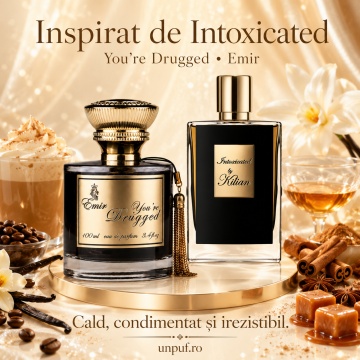 Parfum You'Re Drugged Emir 100 ml, Apa De Parfum, Unisex - Img 8