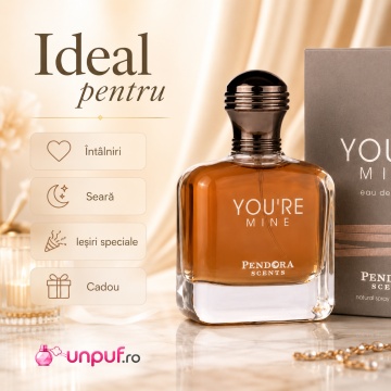 Parfum You'Re Mine Pendora Scents 100 ml, Apa De Parfum, Barbati - Img 8