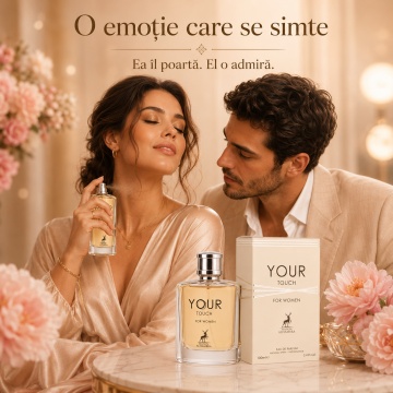 Parfum Your Touch For Women Maison Alhambra 100 ml, Apa De Parfum, Femei - Img 5
