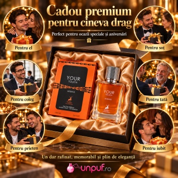 Parfum Your Touch Intense Maison Alhambra 100 ml, Apa De Parfum, Barbati - Img 9