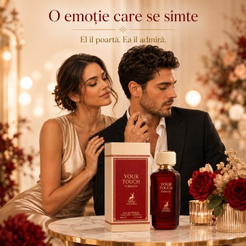 Parfum Your Touch Tobacco Maison Alhambra 100 ml, Apa De Parfum, Barbati - Img 5