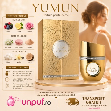 Parfum Yumun Eau de Parfum 100ml, tip arăbesc, Damă - Img 9