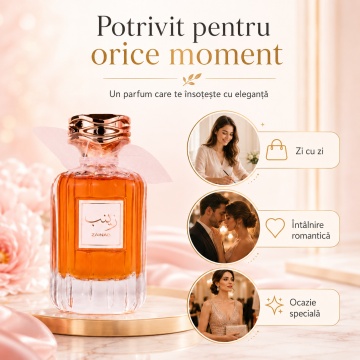 Parfum Zainab Attri 100 ml, Apa De Parfum, Femei - Img 6