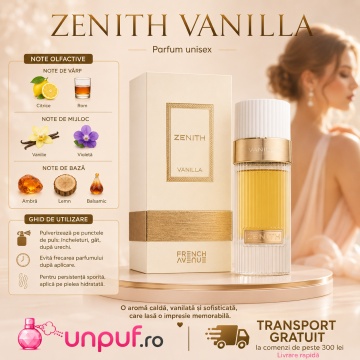 Parfum Zenith Vanilla Eau de Parfum 100ml, tip arăbesc, Unisex, Damă, Bărbat - Img 9