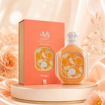Parfum Zimaya Zukhruf Peach Please 100 ml