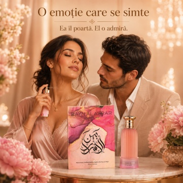 Paris Corner Bayn Al Asrar – Parfum EDP 80 ml, damă - Img 5