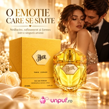 Paris Corner Heer – Parfum EDP 100 ml, damă - Img 5