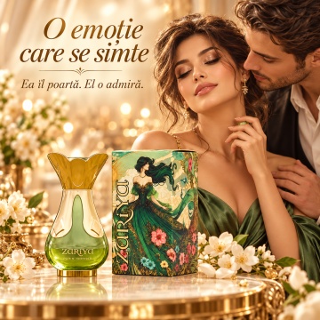 Paris Corner Zariya – Parfum EDP 100 ml, unisex - Img 4