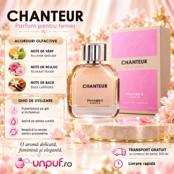 Pendora Scents Chanteur – Parfum EDP 100 ml, damă - Img 9