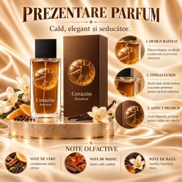 Pendora Scents Corazon Bourbon – Parfum EDP 100 ml, damă - Img 3