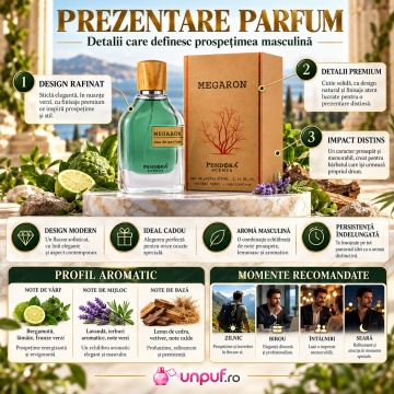 Pendora Scents Megaron – Parfum EDP 70 ml, unisex - Img 10