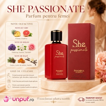 Pendora Scents She Passionate – Parfum EDP 100 ml, damă - Img 8