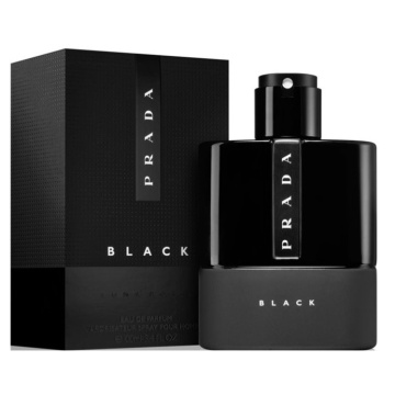 Prada Luna Rossa Black – Apă de parfum 50 ml, bărbați - Img 2