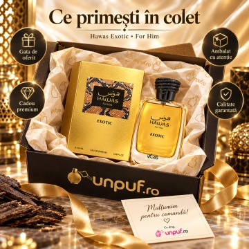 Rasasi Hawas Exotic Men – Parfum 100 ML, bărbați - Img 4