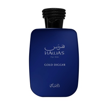 Rasasi Hawas Gold Digger – Parfum EDP 100 ml, bărbați - Img 6