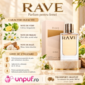 Rave Au Soleil – Parfum 100 Ml, unisex - Img 8