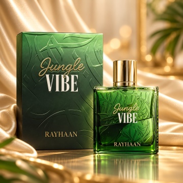 Rayhaan Jungle Vibe – Parfum EDP, unisex