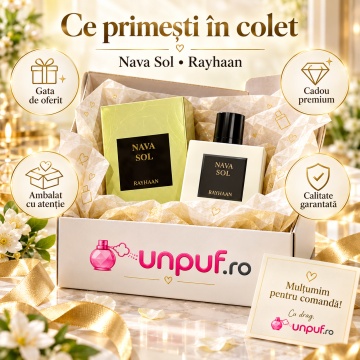 Rayhaan Nava Sol – Parfum 100 ML, unisex - Img 4