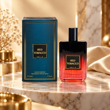 Red Tobacco, Yalla parfum bărbătesc Inspirat de Red Tobacco Mancera, 50 ml