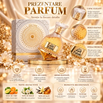 Riiffs Falak – Parfum EDP 100 ml, unisex - Img 3