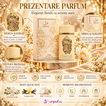 Riiffs Ghazal – Parfum Extract de parfum 100 ml, damă - Img 3