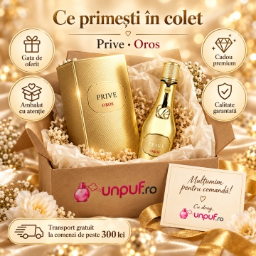Riiffs Prive Oros – Parfum 100 ML, damă - Img 4
