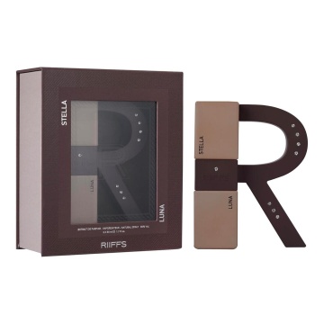 Riiffs R Luna & Stella – Parfum EDP 2 x 50 ml, unisex - Img 5