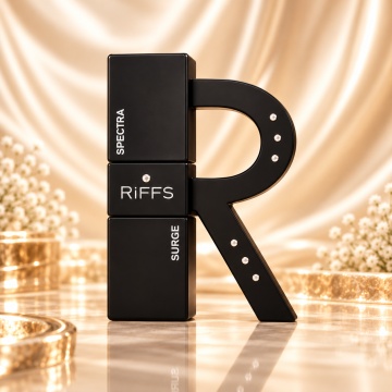 Riiffs R Spectra & Surge – Parfum EDP 100 ml, unisex - Img 2