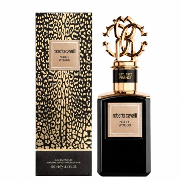 Roberto Cavalli Noble Woods – Apă de parfum 100 ml, unisex - Img 1