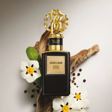 Roberto Cavalli Noble Woods – Apă de parfum 100 ml, unisex - Img 4
