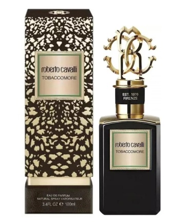 Roberto Cavalli Tobaccomore – Apă de parfum 100 ml, unisex