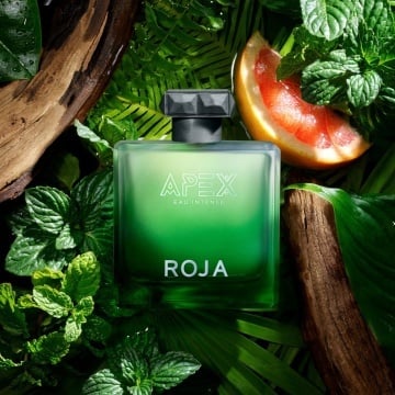 ROJA Apex Eau Intense – Apă de parfum 100 ml, bărbați - Img 3