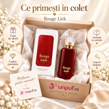 Rouge Lick, Aroma Prive parfum dama, EDP,100 ml - Img 4