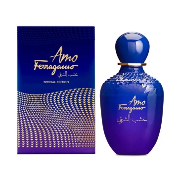 Salvatore Ferragamo Amo Ferragamo Oriental Wood – Apă de parfum 100 ml, damă