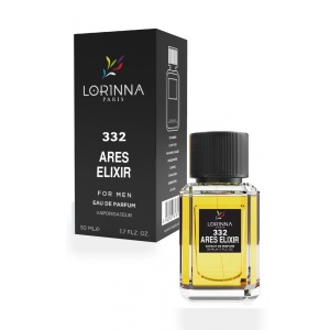 Set Apă de Parfum Lorinna Paris Parfum Ares Elixir, de Bărbat, 50 ml si Gentuță Parfumuri - Img 3