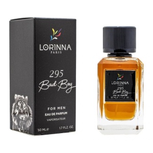 Set Apă de Parfum Lorinna Paris Parfum Bad Boy, 50 ml, de Bărbat si Gentuță Parfumuri - Img 3