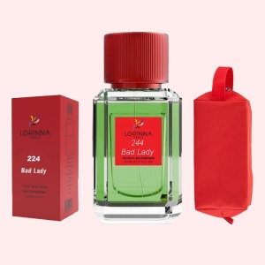 Set Apă de Parfum Lorinna Paris Parfum Bad Lady, 50 ml, de Damă si Gentuță Parfumuri