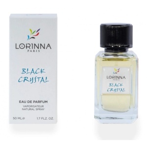 Set Apă de Parfum Lorinna Paris Parfum Black Crystal, 50 ml, de Damă si Gentuță Parfumuri - Img 3