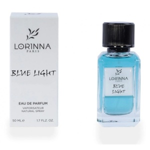 Set Apă de Parfum Lorinna Paris Parfum Blue Light, 50 ml, de Bărbat si Gentuță Parfumuri - Img 3