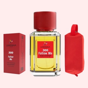 Set Apă de Parfum Lorinna Paris Parfum Follow Me, 50 ml, de Damă si Gentuță Parfumuri