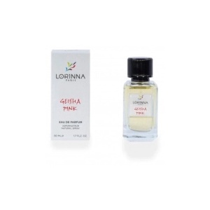 Set Apă de Parfum Lorinna Paris Parfum Geisha Pink 50 ml, de Damă si Gentuță Parfumuri - Img 3