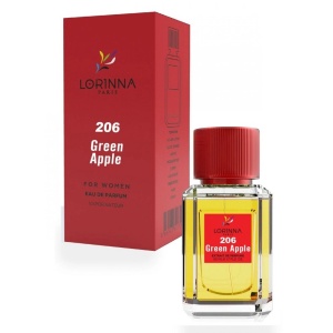 Set Apă de Parfum Lorinna Paris Parfum Green, 50 ml, de Damă si Gentuță Parfumuri - Img 3
