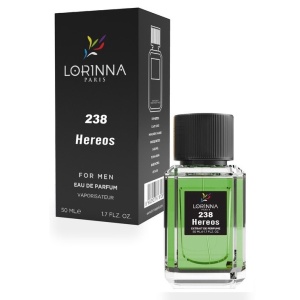 Set Apă de Parfum Lorinna Paris Parfum Hereos Men, 50 ml, de Bărbat si Gentuță Parfumuri - Img 3