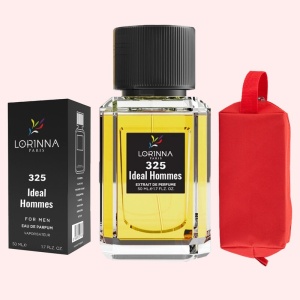 Set Apă de Parfum Lorinna Paris Parfum Ideal Hommes, de Bărbat 50 ml si Gentuță Parfumuri