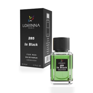 Set Apă de Parfum Lorinna Paris Parfum In Black, 50 ml, de Bărbat si Gentuță Parfumuri - Img 3