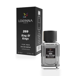 Set Apă de Parfum Lorinna Paris Parfum King of Kings, 50 ml, de Bărbat si Gentuță Parfumuri - Img 3