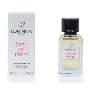 Set Apă de Parfum Lorinna Paris Parfum Lady in Party, 50 ml, de Damă si Gentuță Parfumuri - Img 3