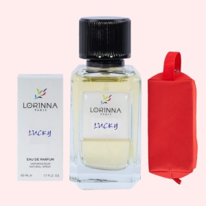 Set Apă de Parfum Lorinna Paris Parfum Lucky 50 ml, de Damă si Gentuță Parfumuri